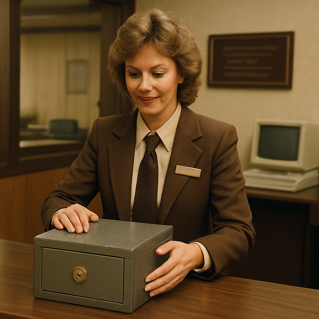 Deposit process